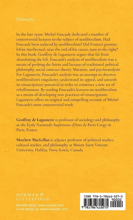 Produktbild: Foucault against Neoliberalism?