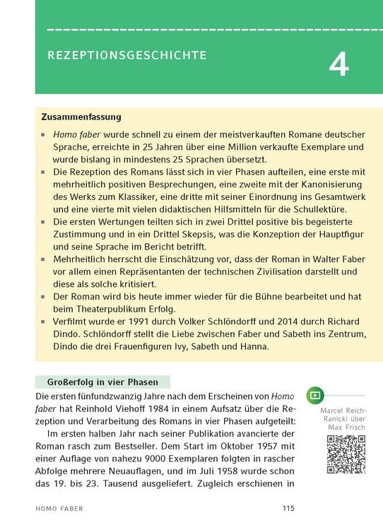 Produktbild: Homo faber von Max Frisch - Textanalyse und Interpretation