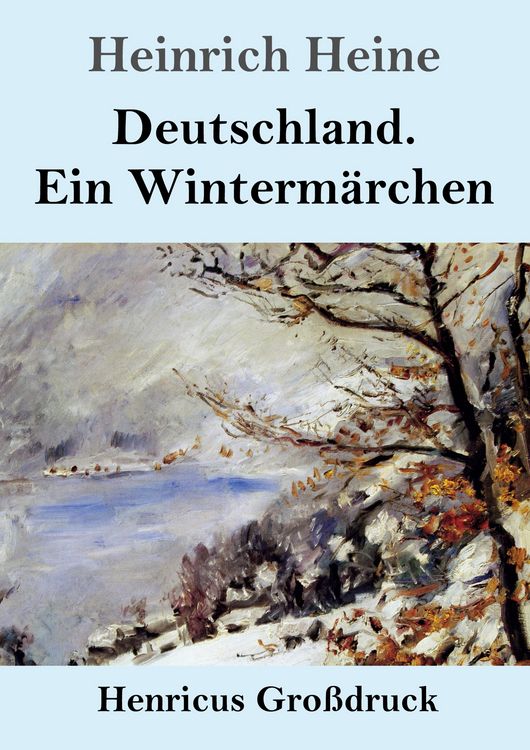 Produktbild: Deutschland. Ein Winterm&auml;rchen (Gro&szlig;druck)