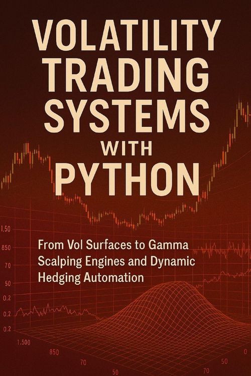 Produktbild: Volatility Trading Systems with Python