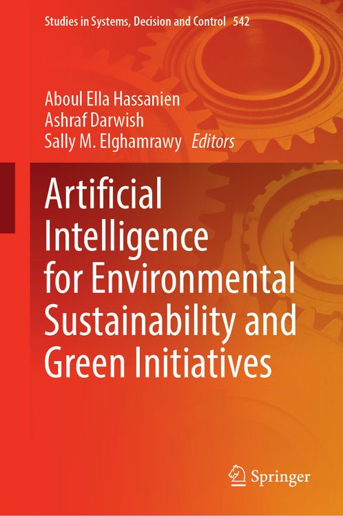 Produktbild: Artificial Intelligence for Environmental Sustainability and Green Initiatives
