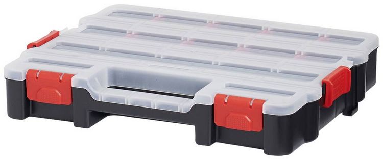 Produktbild: Universal VISO POLYMAX32 Sortimentskasten Anzahl F&auml;cher: 17 feste Unterteilung, variable Unterteilung Inhalt 1 St.