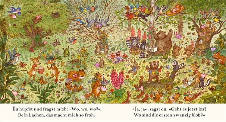 Produktbild: Ich hab dich lieb, mein kleiner B&auml;r