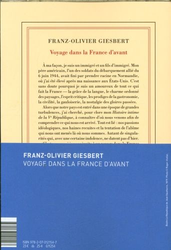 Produktbild: Voyage dans la France d'avant