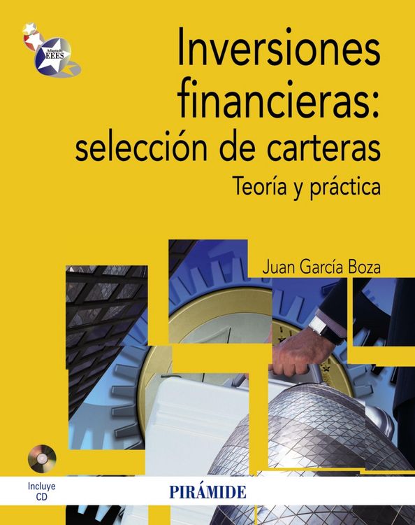 Produktbild: Inversiones financieras: selecci&oacute;n de carteras