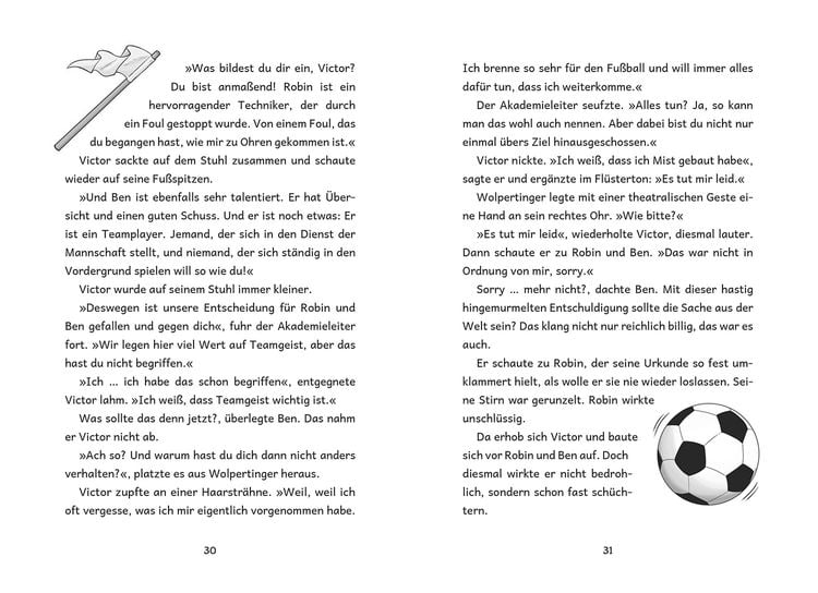 Produktbild: Die Zauberkicker, 4, Foulspiel