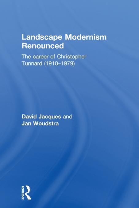 Produktbild: Landscape Modernism Renounced