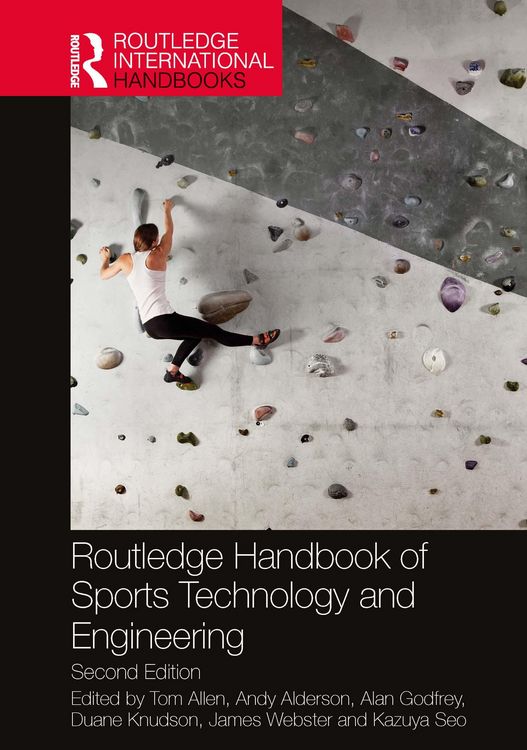 Produktbild: Routledge Handbook of Sports Technology and Engineering