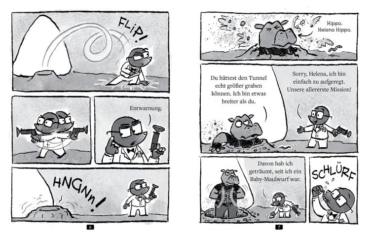 Produktbild: Max Maulwurf undercover (Band 1) &ndash; Die Fischst&auml;bchen-Falle