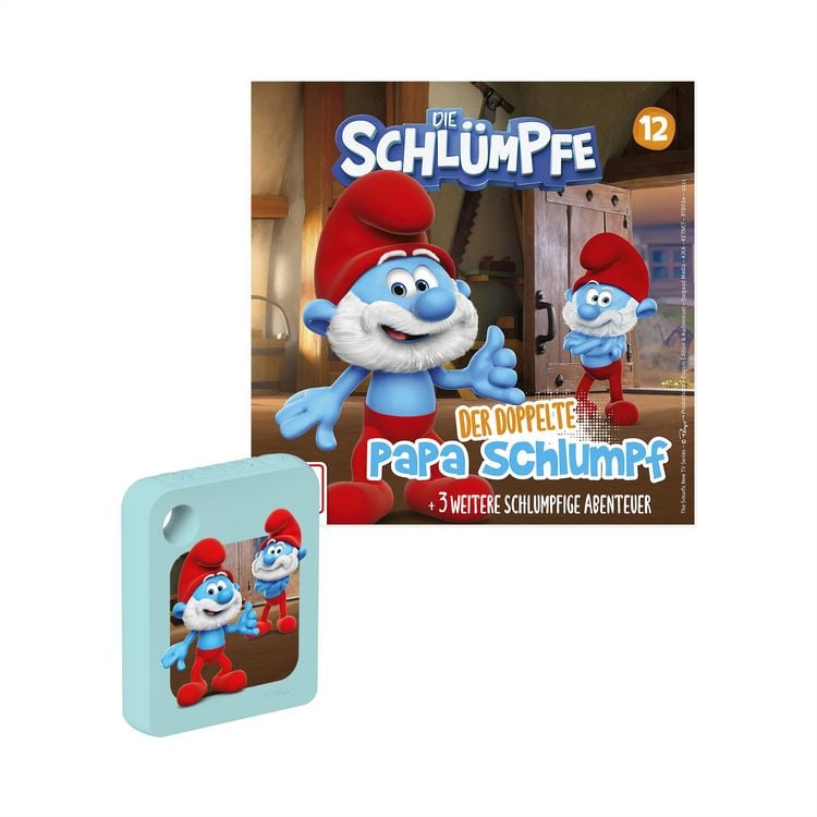Produktbild: Die Schl&uuml;mpfe - Der doppelte Papa Schlumpf,1 Galakto Token