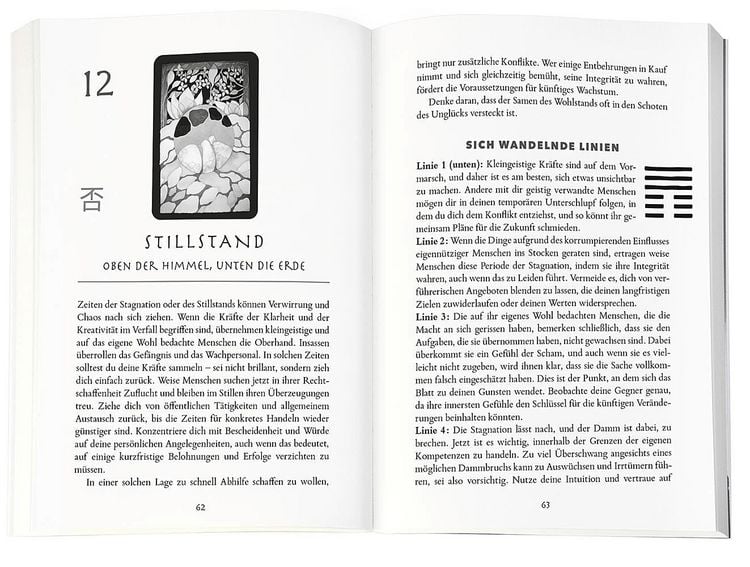 Produktbild: I Ching - Das chinesische Orakel f&uuml;r Lebensentscheidungen