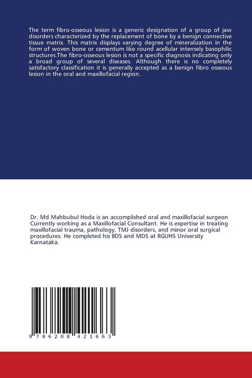 Produktbild: Fibro-Osseous Lesion Of The Jaw