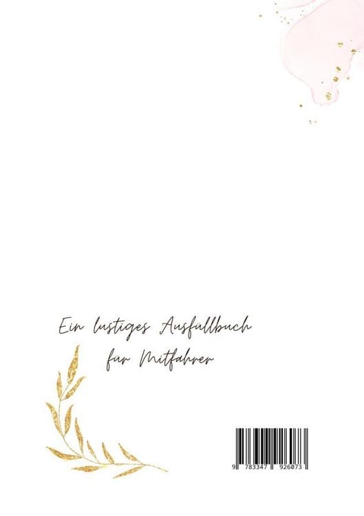 Produktbild: Beifahrer G&auml;stebuch