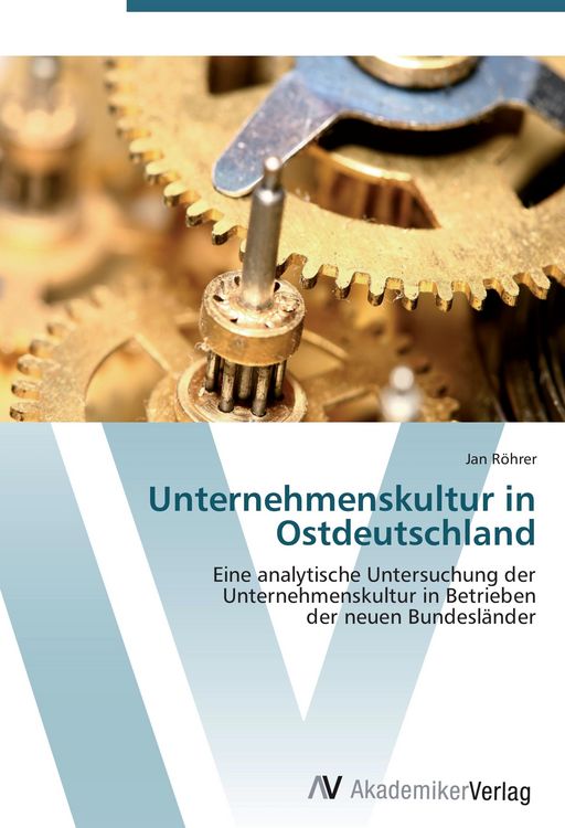 Produktbild: Unternehmenskultur in Ostdeutschland