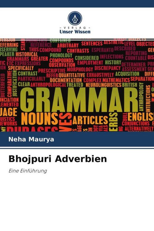 Produktbild: Bhojpuri Adverbien