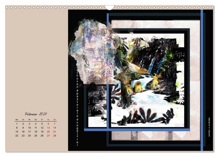 Produktbild: Beethoven - Pastorale im Aufbruch (Wandkalender 2027 DIN A3 quer), CALVENDO Monatskalender