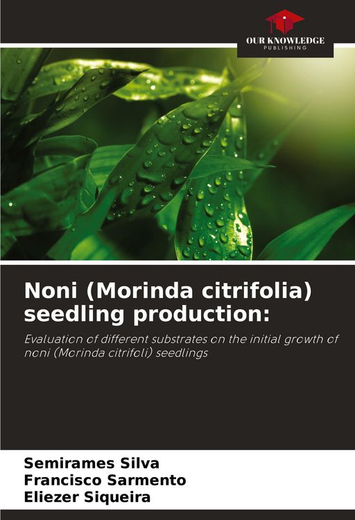 Produktbild: Noni (Morinda citrifolia) seedling production: