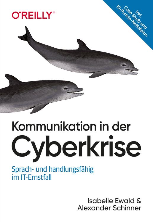 Produktbild: Kommunikation in der Cyberkrise