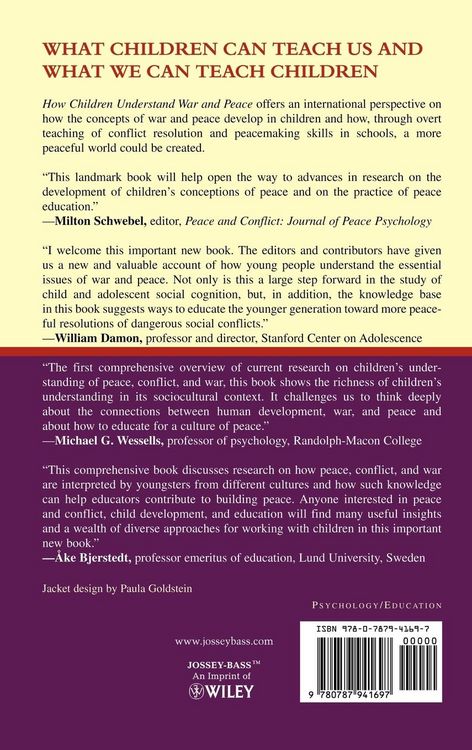 Produktbild: How Children Understand War and Peace