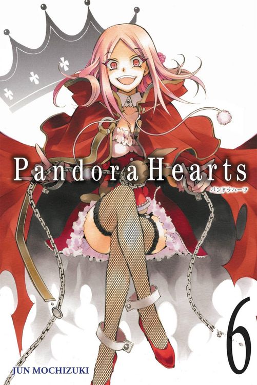 Produktbild: Pandorahearts, Vol. 6