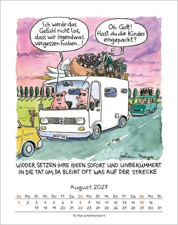 Produktbild: Widder 2027