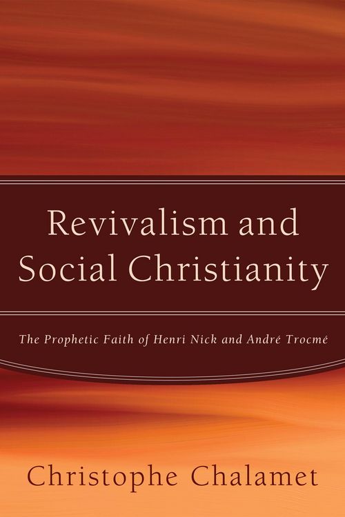 Produktbild: Revivalism and Social Christianity