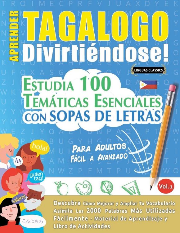 Produktbild: Aprender Tagalogo Divirti&eacute;ndose! - Para Adultos