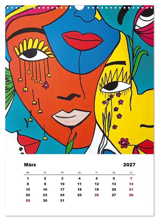 Produktbild: Pop Art - Atelier Zippo (Wandkalender 2027 DIN A3 hoch), CALVENDO Monatskalender