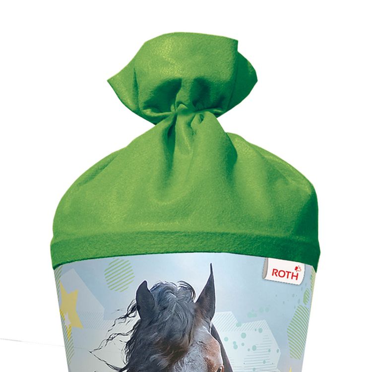 Produktbild: Motivschult&uuml;te 70 cm, Power Horse