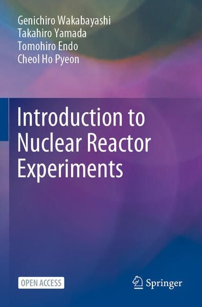 Produktbild: Introduction to Nuclear Reactor Experiments