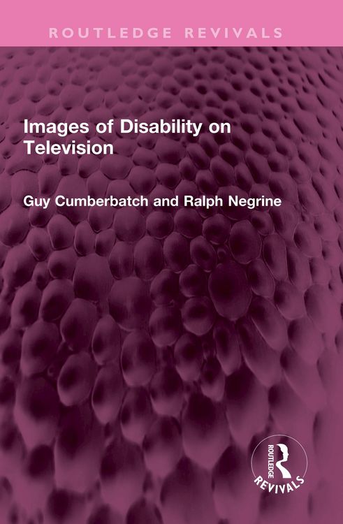 Produktbild: Images of Disability on Television