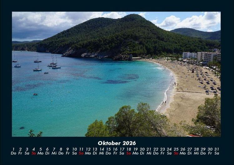 Produktbild: Str&auml;nde der Welt 2026 Fotokalender DIN A4