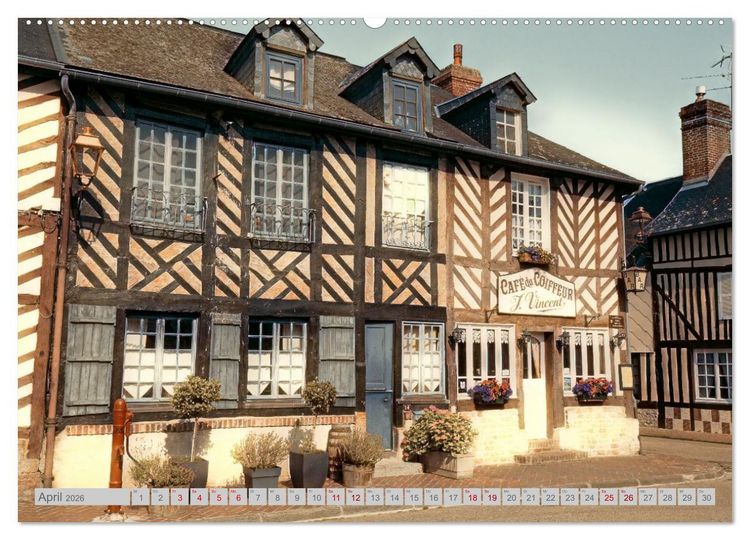 Produktbild: Frankreich: Lichtstimmungen der Phantasie (Wandkalender 2026 DIN A2 quer), CALVENDO Monatskalender