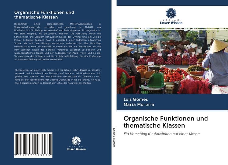 Produktbild: Organische Funktionen und thematische Klassen