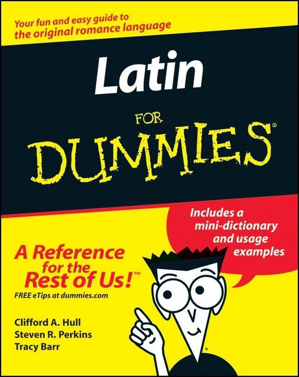 Produktbild: Latin For Dummies