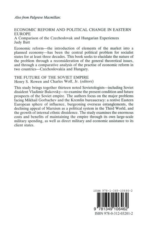 Produktbild: Czechoslovakia: Crossroads and Crises, 1918&ndash;88
