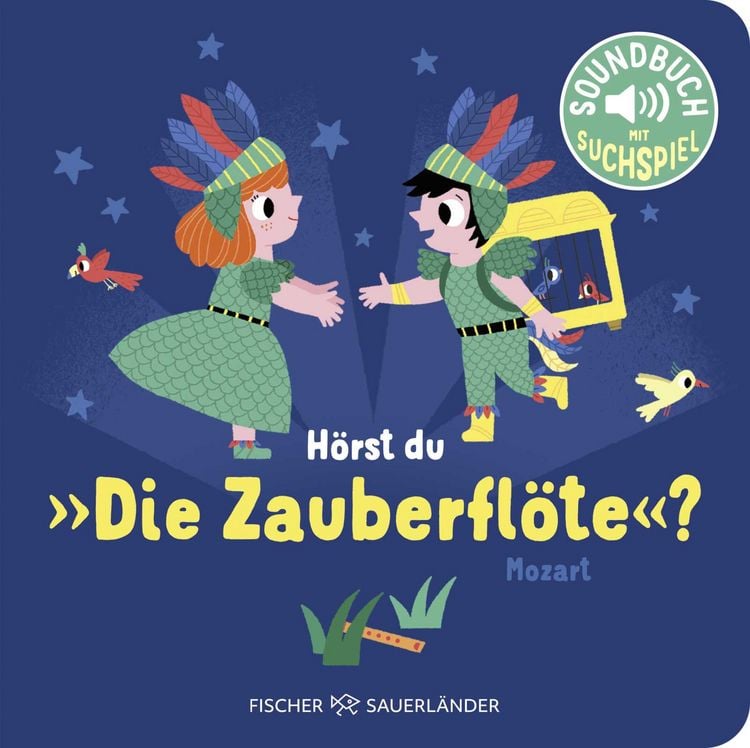 Produktbild: Hörst du die Zauberflöte?
