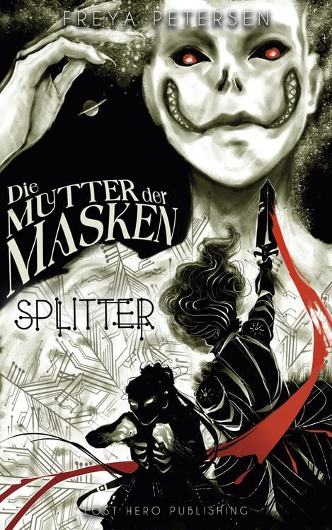 Produktbild: Die Mutter der Masken - Splitter (Dark Fantasy) Band 2