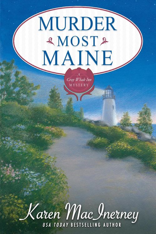 Produktbild: Murder Most Maine (Gray Whale Inn Mysteries, #2)