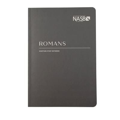 Produktbild: NASB Scripture Study Notebook: Romans