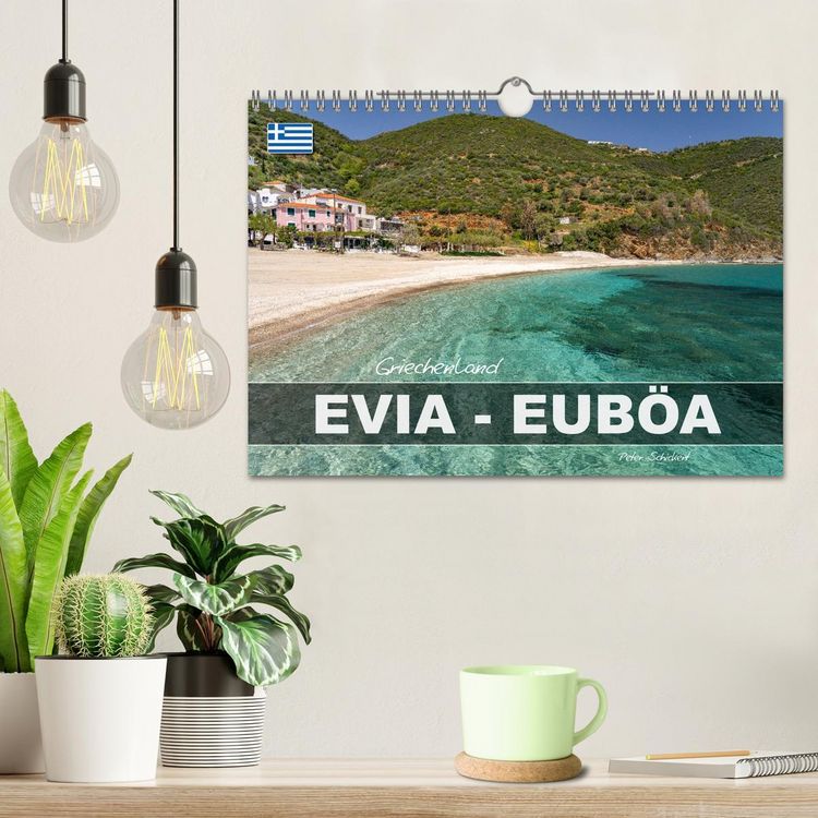 Produktbild: Griechenland - Eub&ouml;a - Evia (Wandkalender 2026 DIN A4 quer), CALVENDO Monatskalender