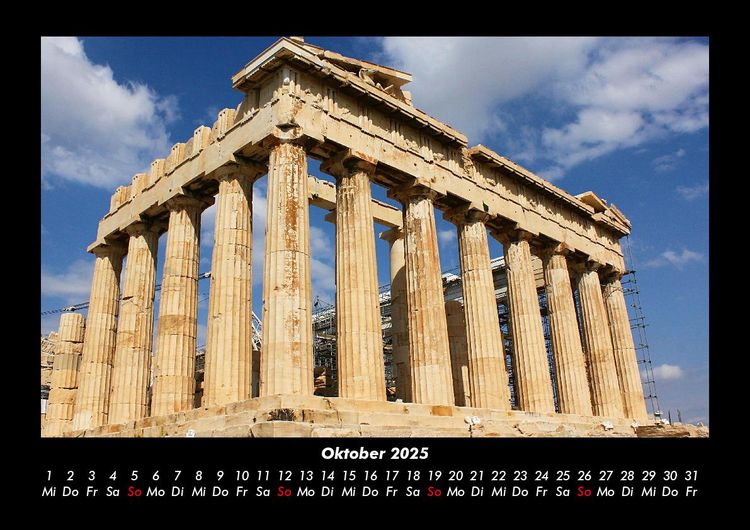 Produktbild: Griechenland 2025 Fotokalender DIN A3