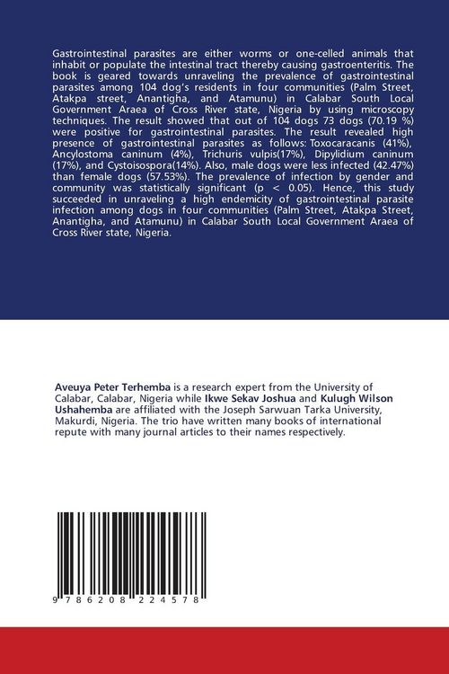 Produktbild: Hidden Threats: The Prevalence of Gastrointestinal Parasites in Dogs