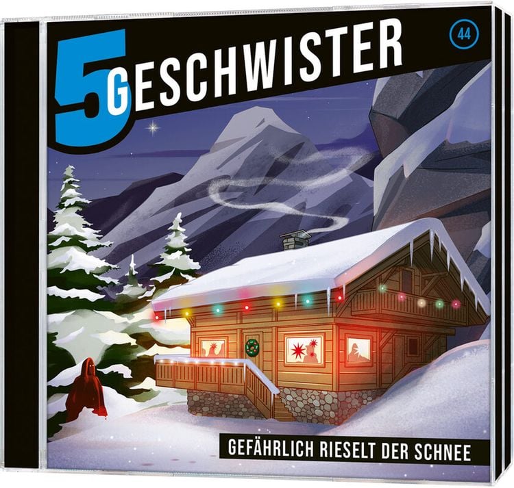 Produktbild: Gefährlich rieselt der Schnee - Folge 44