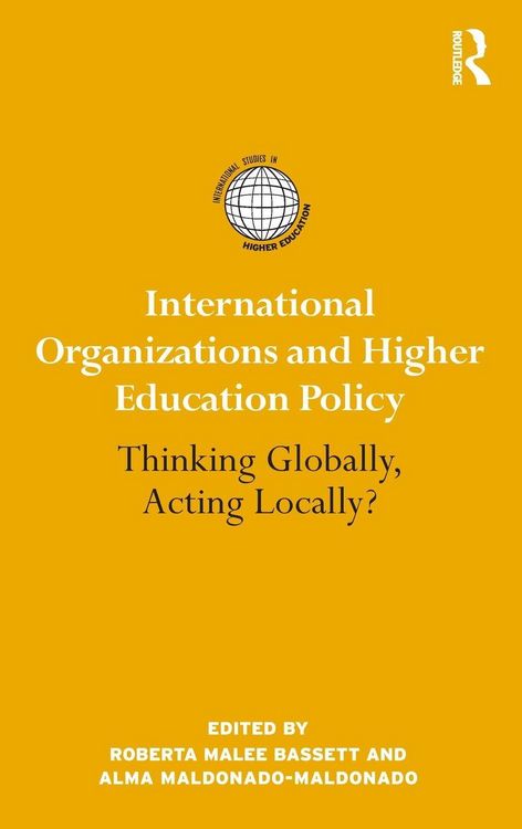 Produktbild: International Organizations and Higher Education Policy