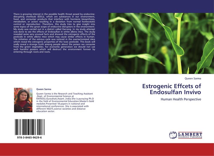 Produktbild: Estrogenic Effcets of Endosulfan Invivo