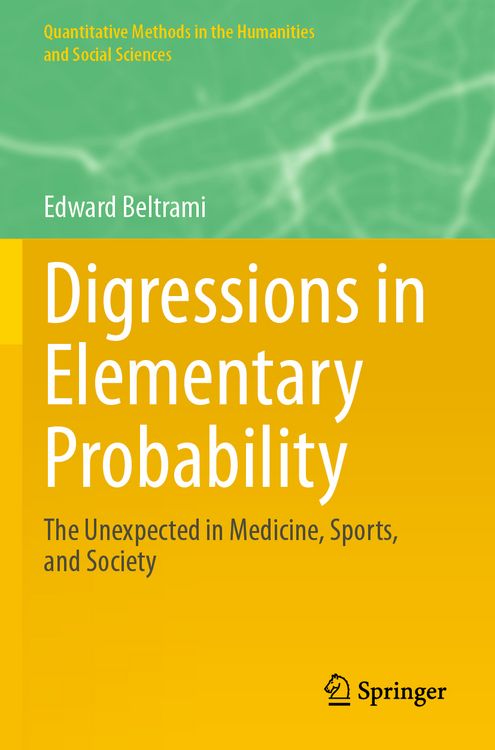 Produktbild: Digressions in Elementary Probability