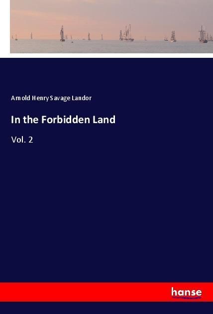 Produktbild: In the Forbidden Land