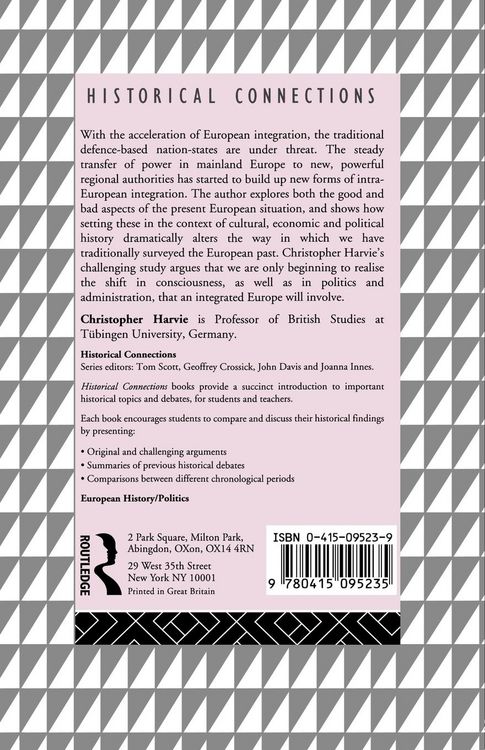 Produktbild: The Rise of Regional Europe