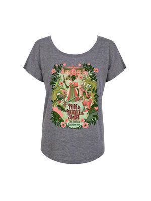 Produktbild: Mountford: Pride and Prejudice and Zombies Women's Relaxed Fit T-Shirt Large
